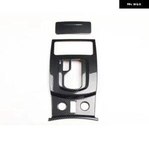 ギア シフト パネル カバー ABS ステッカー インフィニティ G25 G37 2010 2011 20122013 オート スタイリング アクセサリー 左ハンドル 用 - USA Type