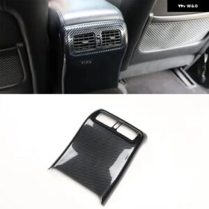 リアアンチキック パネル カバー ABS ステッカー インフィニティ G25 G37 2010-13 インテリア アクセサリー - Wood Color