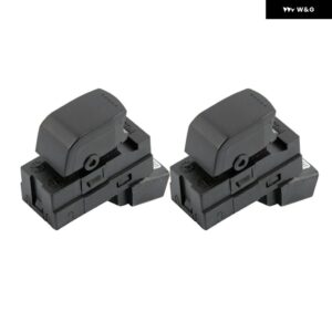 スズキ パワーマスターウィンドウ コントロール スイッチ ボタン グランドビターラアルトSX4 2006-2013スイフト2005-2016 OE - 2pcs