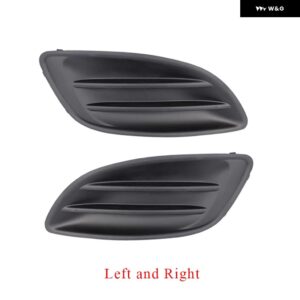 スズキ フロントバンパー フォグライト カバー ランプフード フォグライト ガーニッシュ アルト 40148 車 外装 部品 - B Type Pair