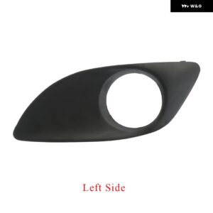 スズキ フロントバンパー フォグライト カバー ランプフード フォグライト ガーニッシュ アルト 40148 車 外装 部品 - A Type Left