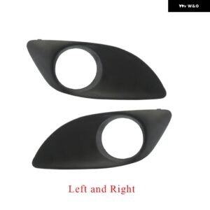 スズキ フロントバンパー フォグライト カバー ランプフード フォグライト ガーニッシュ アルト 40148 車 外装 部品 - A Type Pair
