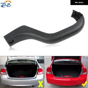 車テールゲート トランク ヒンジカバー ガーニッシュ トリム HODNA シビック 2006-2011 FA1 FD1 FD2 74896-SNA-000ZA 74895-SNA-000ZA - Left Side