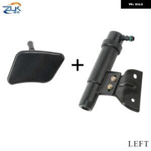 ボレゴ モハーベ 2008-16 ヘッドライト ヘッドランプ ウォッシャーノズル ジェットカバー キャップケース付き - Left Side