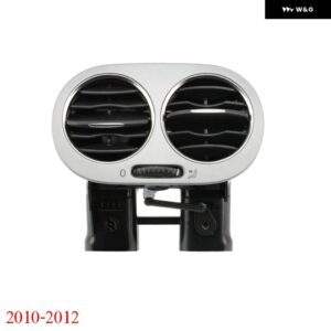 VW ティグアン 2010-2016 センター アームレスト リア エアコン アウトレット AC エアベント アセンブリ 5ND819203B 5ND 819 203B - 2010-2012