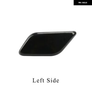 VW ティグアン 39387 ヘッドライト ウォッシャーノズル カバー 未塗装ウォッシャージェットスプレーキャップ 5N0955109 5N0955110 - Left Side