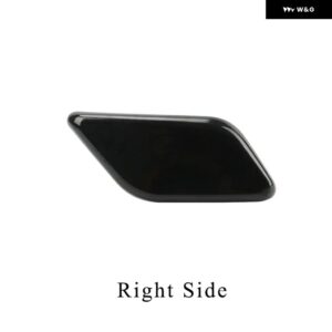 VW ティグアン 39387 ヘッドライト ウォッシャーノズル カバー 未塗装ウォッシャージェットスプレーキャップ 5N0955109 5N0955110 - Right Side