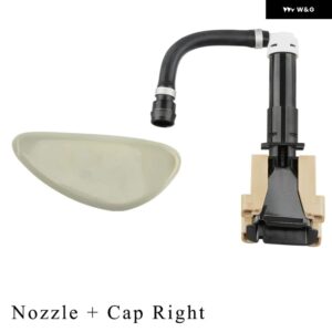 インフィニティ 2014 2015 QX70 2008-2013 FX35 FX37 FX50 フロント ヘッドライト ウォータースプレージェット アクチュエーター とキャップカバー 蓋 - Cap Nozzle Right