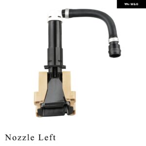 インフィニティ 2014 2015 QX70 2008-2013 FX35 FX37 FX50 フロント ヘッドライト ウォータースプレージェット アクチュエーター とキャップカバー 蓋 - Nozzle Left