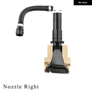 インフィニティ 2014 2015 QX70 2008-2013 FX35 FX37 FX50 フロント ヘッドライト ウォータースプレージェット アクチュエーター とキャップカバー 蓋 - Nozzle Right