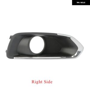 スズキ フロントバンパー フォグライト カバー カーランプ フード フォグライト ガーニッシュ シェル SX4 S-クロス 2013-16 外装 - Right Side