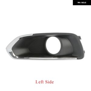 スズキ フロントバンパー フォグライト カバー カーランプ フード フォグライト ガーニッシュ シェル SX4 S-クロス 2013-16 外装 - Left Side