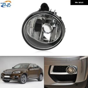 X6 E71 2007-14 フロントバンパー フォグライト 防曇ランプ フォグライト フォグランプ - Left Side