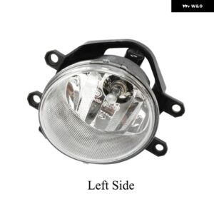 フロント フォグランプ フォグランプ フォグランプ ランドクルーザー プラド プレビア プリウス ウィッシュ ヴィッツ アクア プリウス LEXUS CT200H RX GS - Left Side