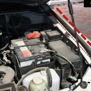 1個 フードゴムシール パジェロ V90 MR523297 2000-2022 ボンネット ウェザーストリップ モンテロ V60 サイドゴム将軍 V70 - left side MR523297