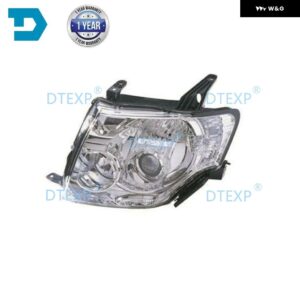 1ピース HID ヘッドライト パジェロ V97 V93 V98 V87 キセノン ヘッドランプ モンテロ モーターハーフ ASSY に SHOGUN V95 バラスト なし - Left Side
