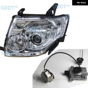 1ピース HID ヘッドライト パジェロ V97 V93 V98 V87 キセノン ヘッドランプ モンテロ モーターハーフ ASSY に SHOGUN V95 バラスト なし - with ballast L