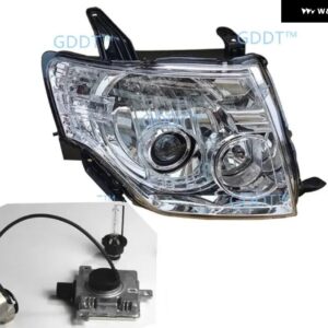 1ピース HID ヘッドライト パジェロ V97 V93 V98 V87 キセノン ヘッドランプ モンテロ モーターハーフ ASSY に SHOGUN V95 バラスト なし - with ballast R