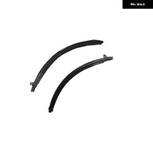 1 2個 ドアゴム パジェロ V70 シールゴム モンテロ V90 プロテクター ゴムウェザーシール SHOGUN V60 V80 MR473991 - 2 pieces