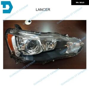 1個 キセノン ヘッドライト ランサー CX CY CZ 2007-2019 LHD HID 8301C347 ヘッドランプ EVO 10 FORTIS GT バラスト キット なし - right