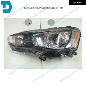 1個 キセノン ヘッドライト ランサー CX CY CZ 2007-2019 LHD HID 8301C347 ヘッドランプ EVO 10 FORTIS GT バラスト キット なし - Left