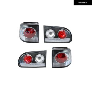 4点キット フルセット テールライト L400 ハザード灯 デリカバン テールランプ 電球 付き リア PD8W ハザード灯 PE8W - 4 eye copy