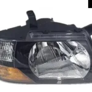 1個 マニュアル ハロゲン ヘッドライト パジェロ V70 MN133753 ヘッドランプ モンテロ 2000-2006 フロントクリアランスランプ SHOGUN V60 - BLACK RIGHT