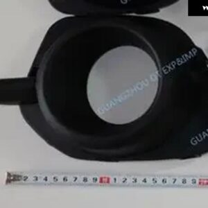 1 2個 フォグランプ カバー パジェロ スポーツ 3 世代フロントクリアランスライトカバー モンテロ スポーツマーカーランプカバー - Right cover