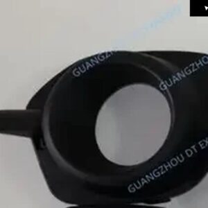 1 2個 フォグランプ カバー パジェロ スポーツ 3 世代フロントクリアランスライトカバー モンテロ スポーツマーカーランプカバー - Left cover