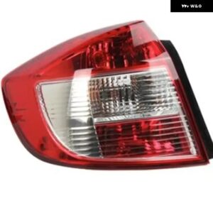 スズキ 1ピース サルーンテールランプ SX4 リアブレーキライト TENYU SX4 ウインカーランプ パーキング ランプ旧デザイン バルブ 無 - Left Side