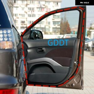 1個 ドアゴムシールクリップアウトランダー CW 2007-2012 5725A029 アウトポストストリップエアトレックウェザーストリップ開口部 - Front Right