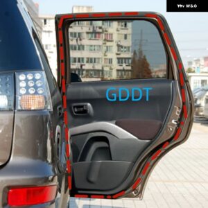 1個 ドアゴムシールクリップアウトランダー CW 2007-2012 5725A029 アウトポストストリップエアトレックウェザーストリップ開口部 - Rear Right