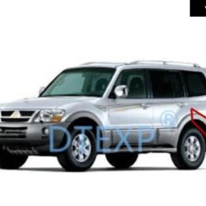 1個 テールドアボード パジェロ V73 MN117244XA リアスペアタイヤカバー モンテロ 2000-2006 V75 ドアカバー 右将軍 - left rear eyebrow