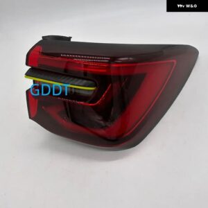 1個 LED リアライト アセンブリ MG RX5 PLUS 2019 10904937 ダイナミックなしブラックシルバーイエローテールハザード ウィンカーライト - yellow Right