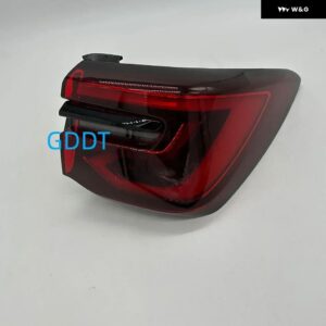 1個 LED リアライト アセンブリ MG RX5 PLUS 2019 10904937 ダイナミックなしブラックシルバーイエローテールハザード ウィンカーライト - BLACK RIGHT