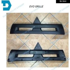 1ピース 中央 グリル EVO 10 OE グリル とネットランサー EVO X グリル とバンパー ネットカーボン塗装なし - no painting