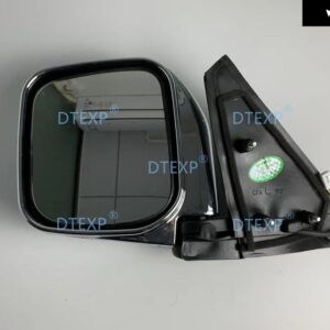 1個 LHD 3 ワイヤー電子調整クロームサイドミラー パジェロ V30 MR300485 リアガラス モンテロ V20 2TH SHOGUN V40 - Left electronic
