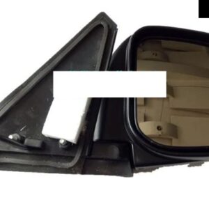 1個 LHD 3 ワイヤー電子調整クロームサイドミラー パジェロ V30 MR300485 リアガラス モンテロ V20 2TH SHOGUN V40 - Right electronic