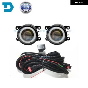 1 フルキット フォグランプセット ミラー ジュ 電球 ワイヤーと スイッチ アトラージュ フォグランプ キット ハッチバック ミラー ジュサルーンアトラージュ - led attrage