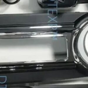 1ピース 6400G121 LED フレーム パジェロ V97 フォグランプ カバー モンテロ V93 V95 フロントライトカバー 2015-2018 V98 V87 6407A122 - new right