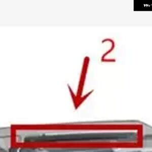 1 3ピース フードゴムシール パジェロ ミニ H60 ボンネット ゴムストリップ モンテロ ピニンボディゴム将軍イオ MR313797 - front right Mr313798