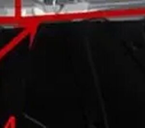 1 3ピース フードゴムシール パジェロ ミニ H60 ボンネット ゴムストリップ モンテロ ピニンボディゴム将軍イオ MR313797 - front Mr313797