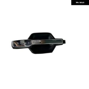 1ピース 無塗装 LHD ドアハンドル パジェロ V97 V93 V87 V98 黒色クロームストリップ モンテロ - Left rear V9 chrome
