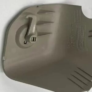 1ピース QTR トリム カバー パジェロ LWR ポケット蓋 モンテロ V97 MR657208 アームレスト カップ ホルダー ショーグン V70 ベージュブラック - right side 3R