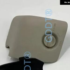 1ピース QTR トリム カバー パジェロ LWR ポケット蓋 モンテロ V97 MR657208 アームレスト カップ ホルダー ショーグン V70 ベージュブラック - left side 2L