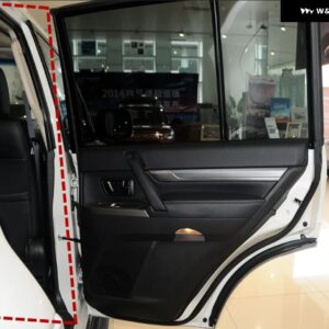 1個 ベージュゴムシール パジェロ 5 ドア専用 V70 5725A113 ポストストリップ モンテロ V90 ウェザーストリップオープニングインナー将軍 - Rear Right