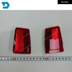 1ピース リアバンパー ランプ パジェロ V90 2007-2020 8355A049 テールランプ モンテロ V80 リアハザード将軍 V98 - 2 pieces