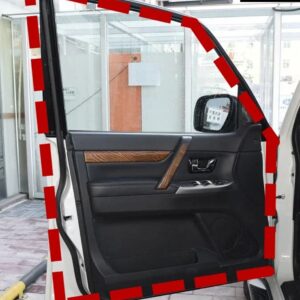 1個 ドアゴムとクリップ パジェロ V70 シールゴム モンテロ V90 ゴムウェザーシール将軍 V60 V80 MR437147 - mr437147