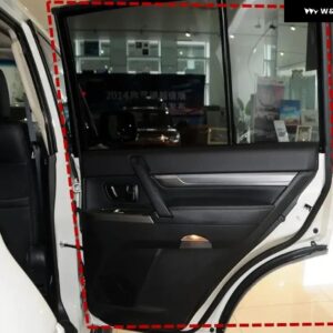 1個 ドアゴムとクリップ パジェロ V70 シールゴム モンテロ V90 ゴムウェザーシール将軍 V60 V80 MR437147 - mr437164