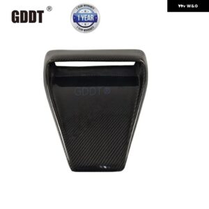 1 GDDT プラスチック センター エア ベント エンジン ボンネット カバー ペイントありなし ランサー EVO CZ00 フード ミドル ベント トリム 5915A077 - Carbon Painting